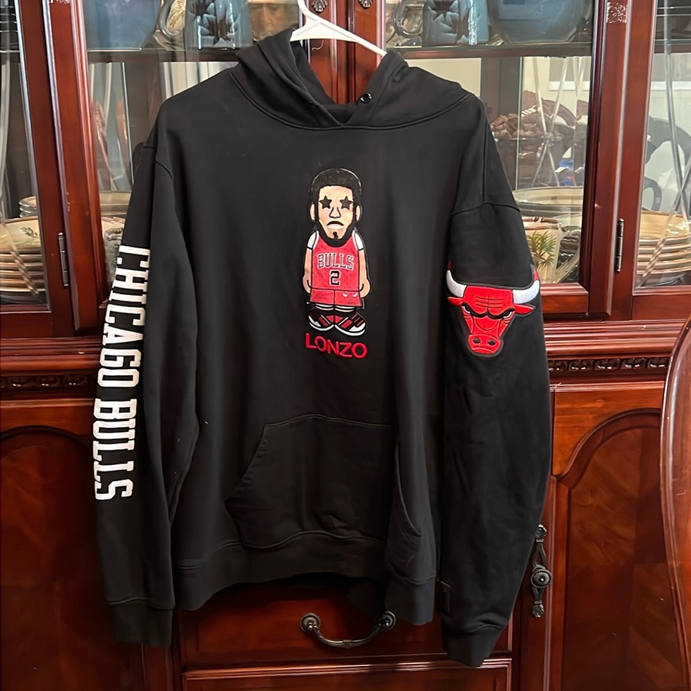 Pro standard 2XL Lonzo, Chicago Bulls hoodie